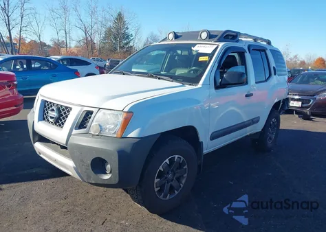 2014 Nissan Xterra Pro-4X from USA, damaged, VIN 5N1AN0NW6EN813240
